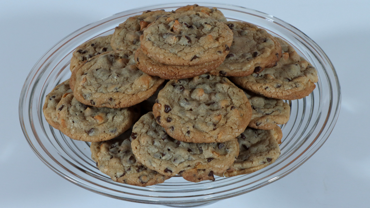 Butterscotch Chocolate Chip Cookies