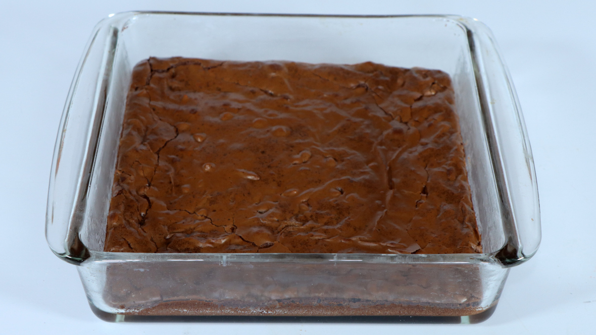 Fudgy Chocolate Brownies (Gluten Free)