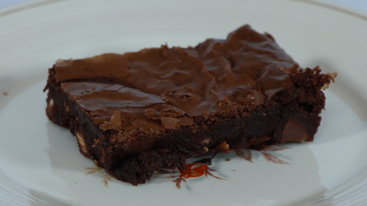 Fudgy Chocolate Brownies (Gluten Free)