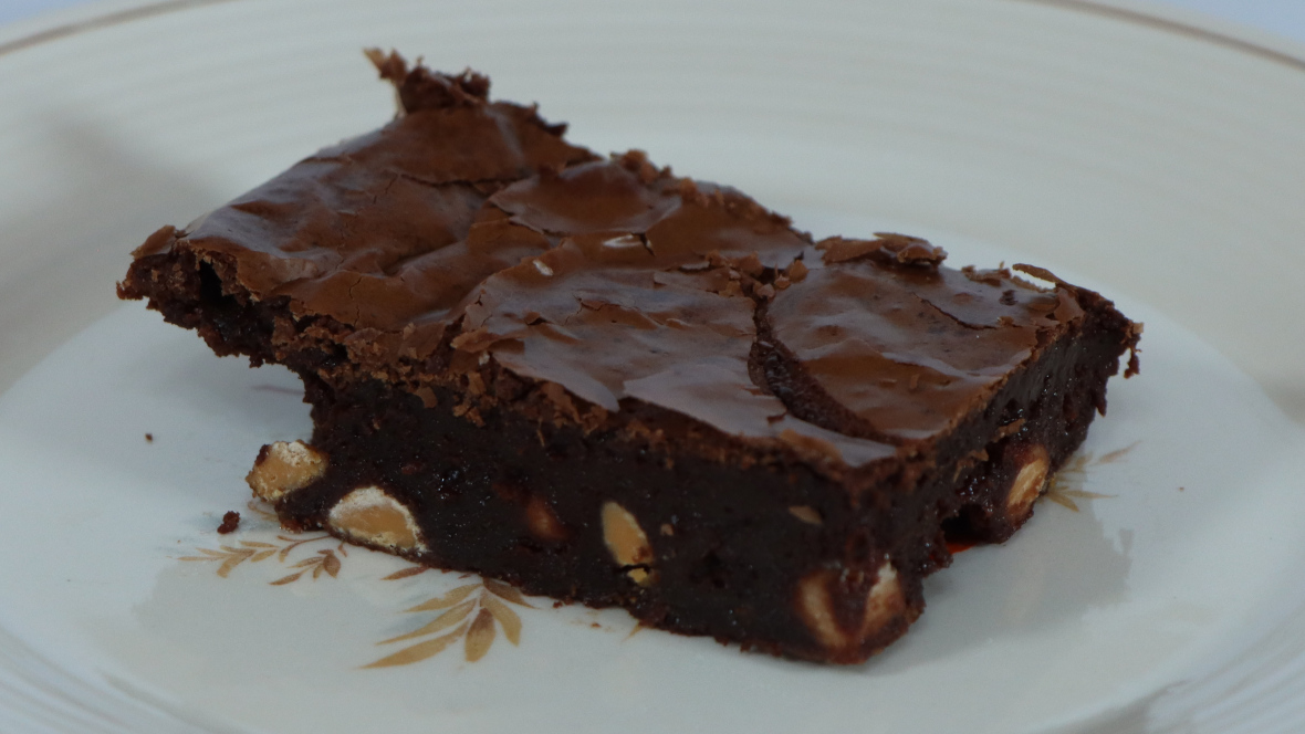 Fudgy Chocolate Brownies (Gluten Free)