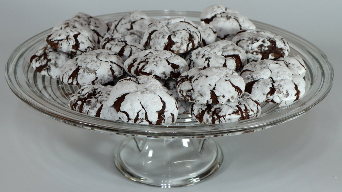 chocolate crinkle cookies