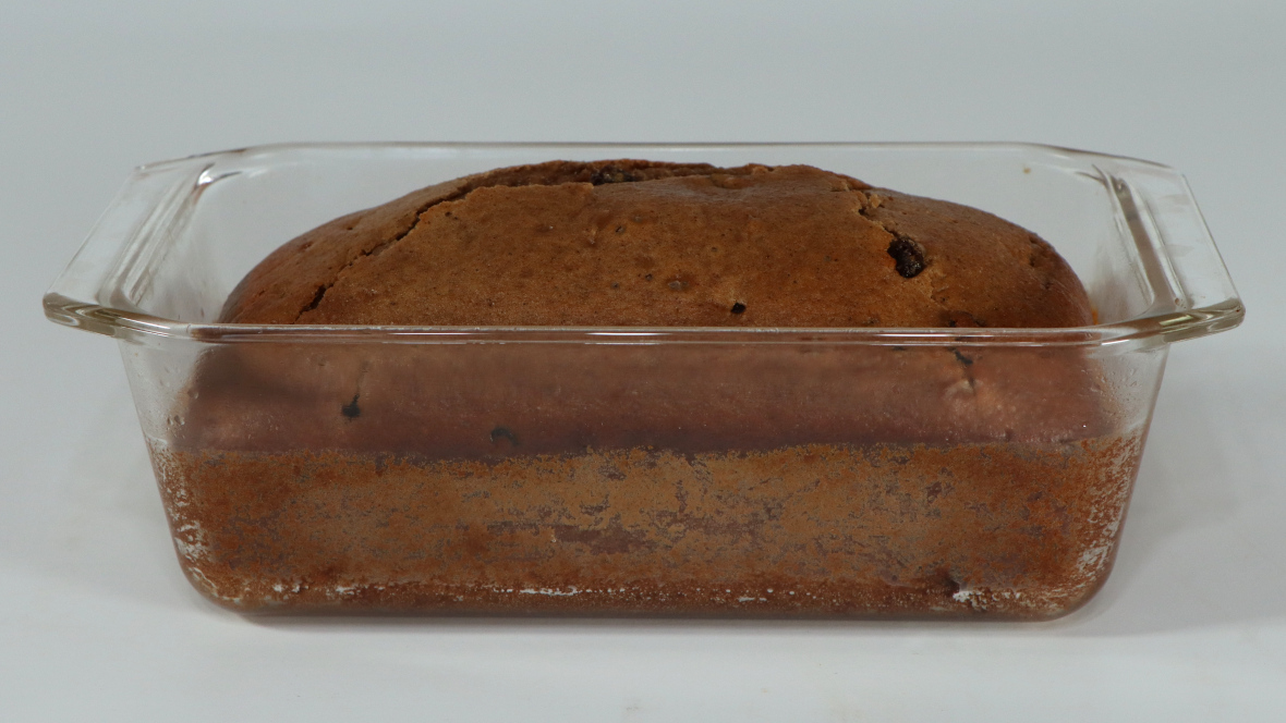 Cinnamon Applesauce Bread