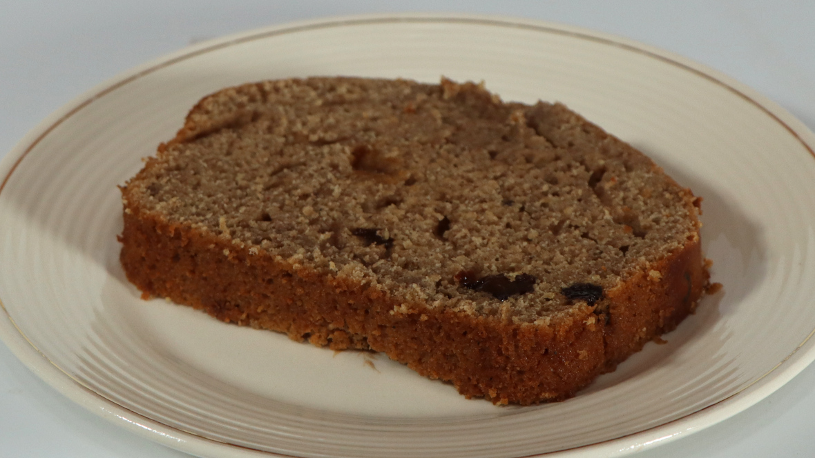 Cinnamon Applesauce Bread