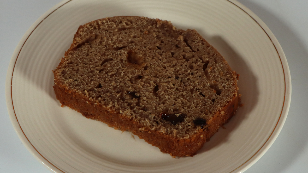 Cinnamon Applesauce Bread