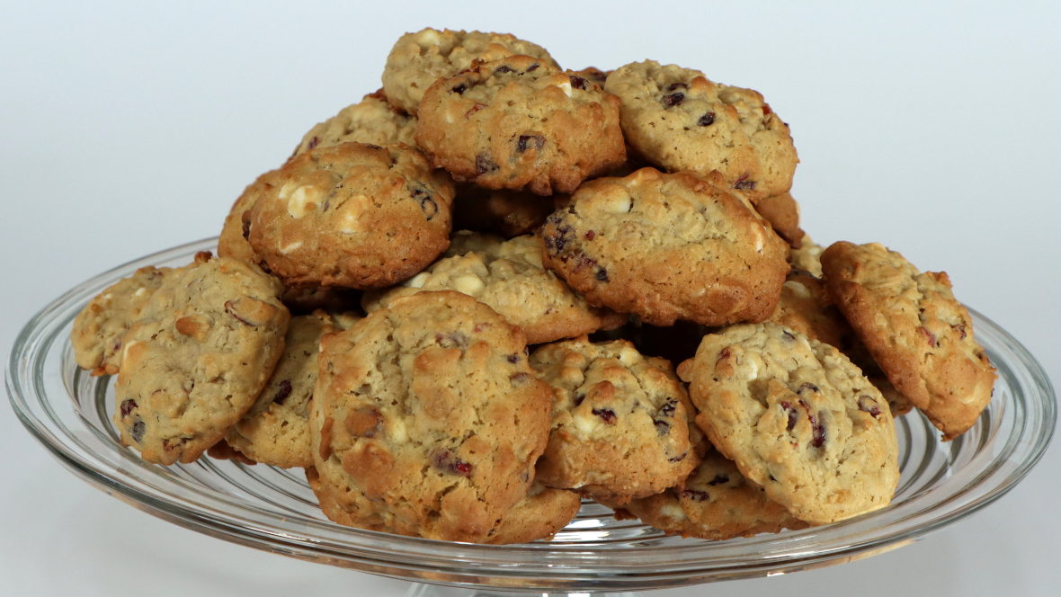 Cranberry Oatmeal Cookies