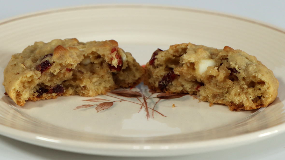 Cranberry Oatmeal Cookies
