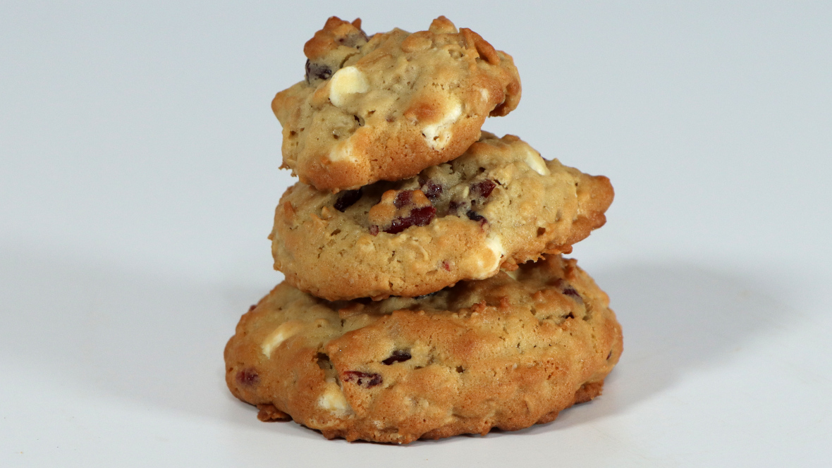 Cranberry Oatmeal Cookies