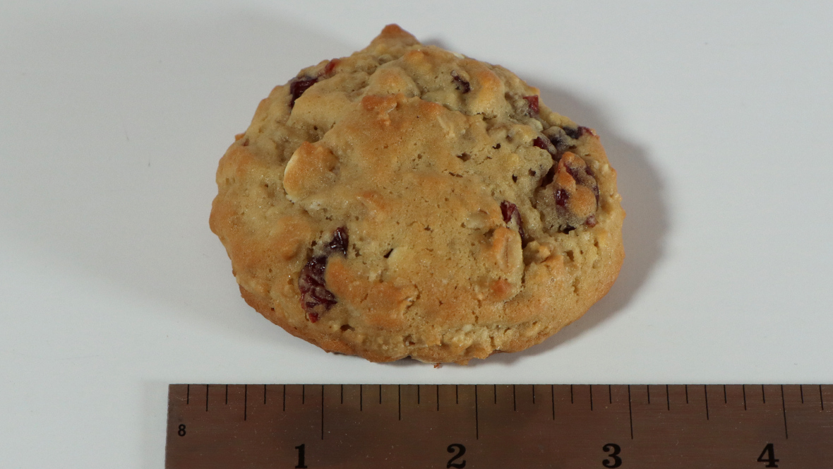 Cranberry Oatmeal Cookies