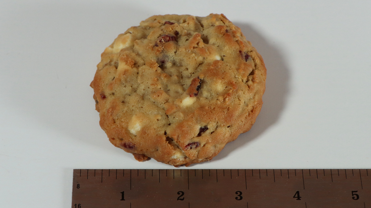 Cranberry Oatmeal Cookies