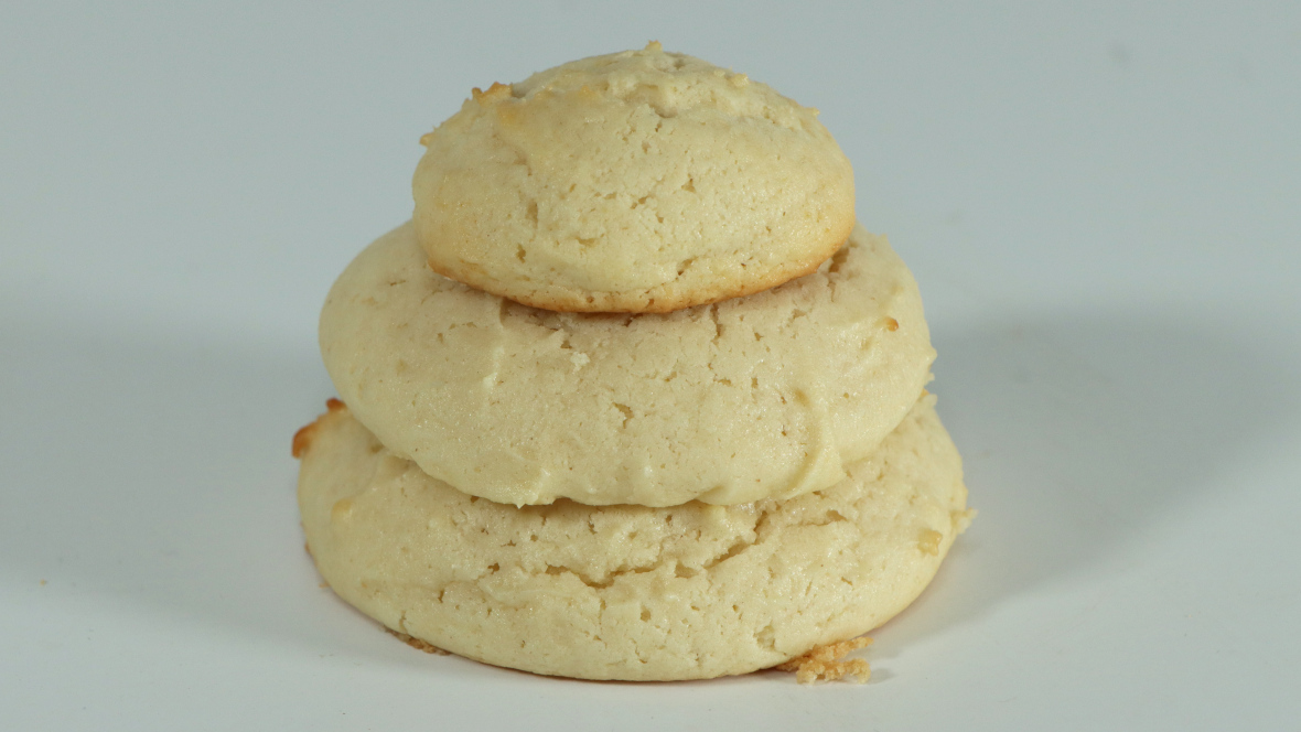 puffy sugar cookies