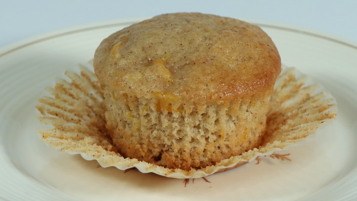 Peach Muffins