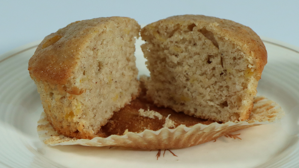 Peach Muffins
