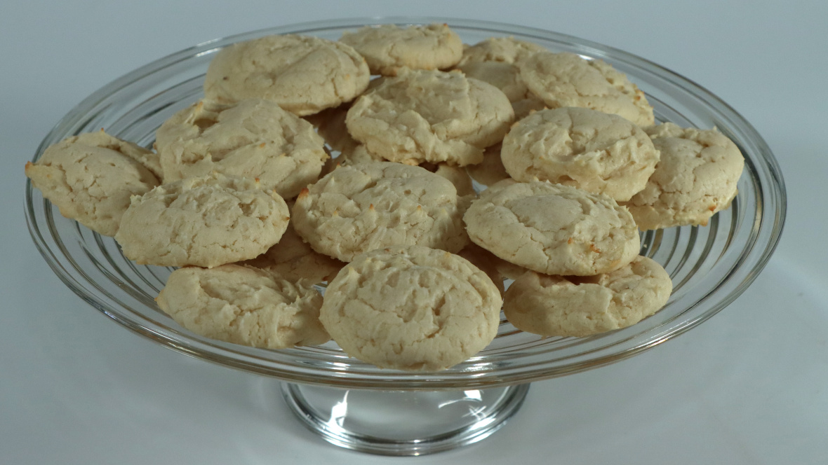 Orange Creamsicle Cookies