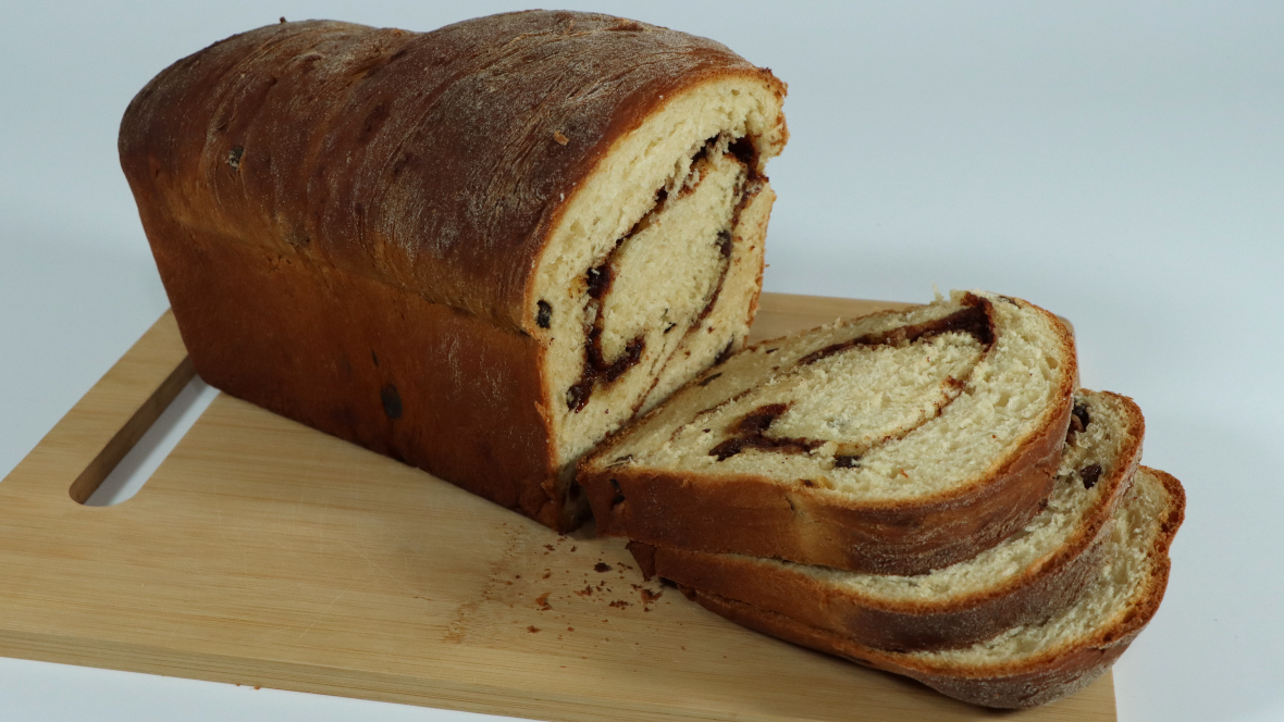 Cinnamon Raisin Bread