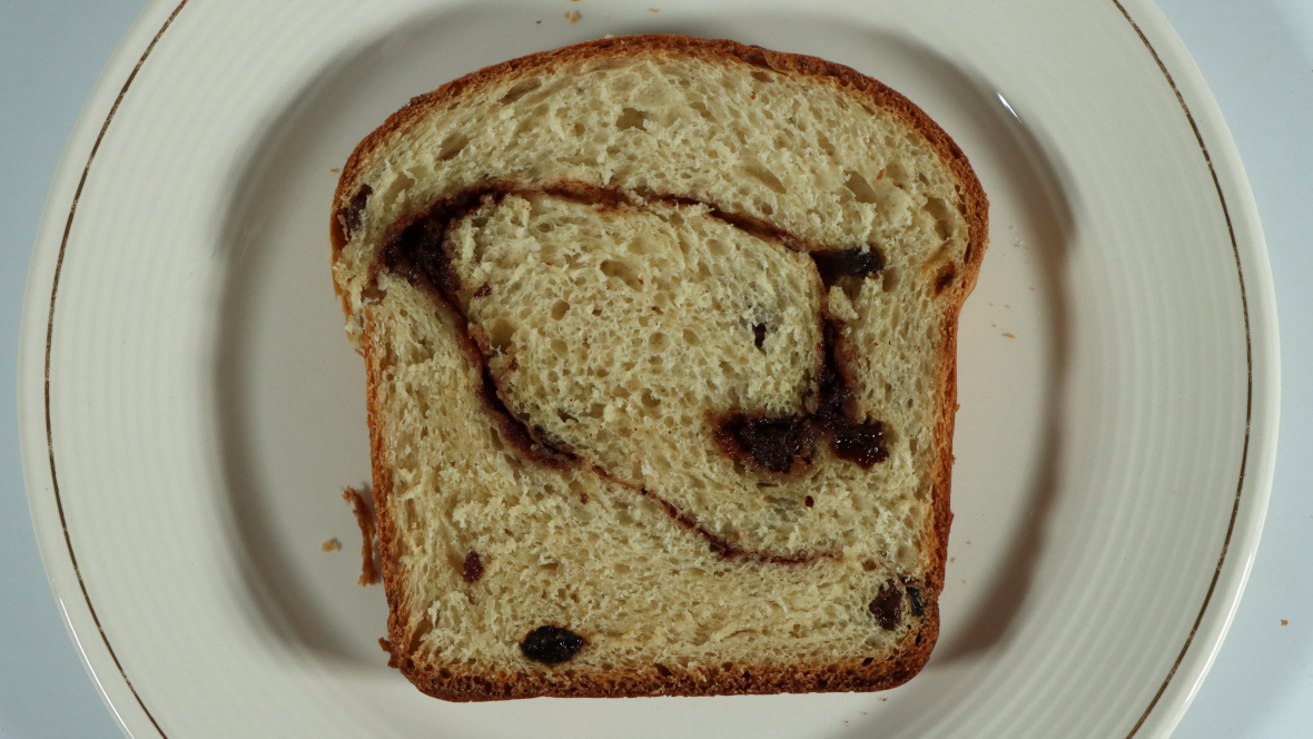 Cinnamon Raisin Bread